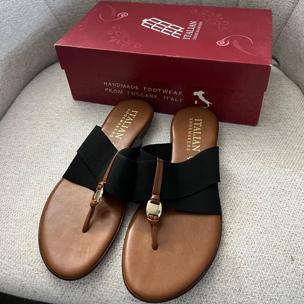 🔴SOLD VIA EBAY 🔴Italian Showmakers Kalani Sandal Size 8
